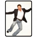 Michael Ball - Large Throw Fleece Blanket 