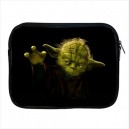Star Wars Master Yoda - Apple iPad 2/3/4/iPad Air Soft Zip Case