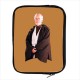 Star Wars Ben OBI WAN Kenobi - Apple iPad 2/3/4/iPad Air Soft Zip Case