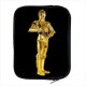 Star Wars C-3PO - Apple iPad 2/3/4/iPad Air Soft Zip Case