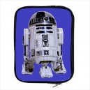 Star Wars Princess Leia - Apple iPad 2/3/4/iPad Air Soft Zip Case