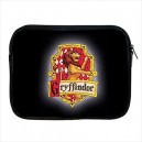 Harry Potter Gryffindor - Apple iPad 2/3/4/iPad Air Soft Zip Case
