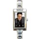 Donny Osmond - Rectangular Italian Charm Watch