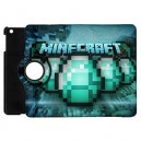 Minecraft - Apple iPad Mini Book Style 360° Rotatable Flip Case