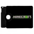 Minecraft - Apple iPad Mini Book Style 360° Rotatable Flip Case