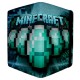 Minecraft - Apple iPad 2 Book Style Flip Case