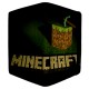 Minecraft - Apple iPad 3 and 4 Book Style Flip Case