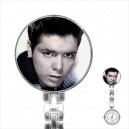 Cliff Richard - Stainless Steel Nurses Fob Watch