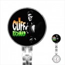 Cliff Richard - Stainless Steel Nurses Fob Watch