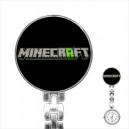 Minecraft - Stainless Steel Nurses Fob Watch