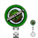 Minecraft - Stainless Steel Nurses Fob Watch
