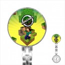Minecraft - Stainless Steel Nurses Fob Watch