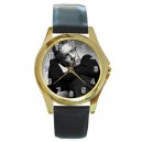 Michael Douglas - Gold Tone Metal Watch