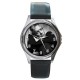 Michael Douglas - Silver Tone Round Metal Watch