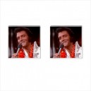 Elvis Presley - Cufflinks (Square)