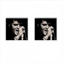 Elvis Presley - Cufflinks (Square)