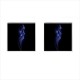 Scream - Cufflinks (Square)