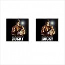 Sylvester Stallone Rocky Balboa - Cufflinks (Square)