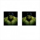 The Incredible Hulk - Cufflinks (Square)