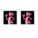 The Pink Panther - Cufflinks (Square)