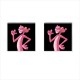 The Pink Panther - Cufflinks (Square)