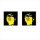 Dracula - Cufflinks (Square)