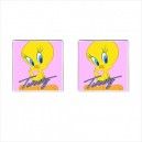 Tweety Pie - Cufflinks (Square)