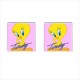 Tweety Pie - Cufflinks (Square)