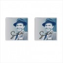 Frank Sinatra - Cufflinks (Square)