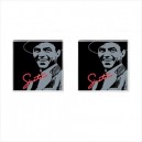 Frank Sinatra - Cufflinks (Square)