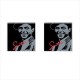 Frank Sinatra - Cufflinks (Square)