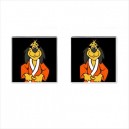 Hong Kong Phooey - Cufflinks (Square)