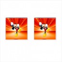 Disney Mickey Mouse - Cufflinks (Square)