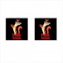 I Am Weasel - Cufflinks (Square)