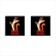 I Am Weasel - Cufflinks (Square)