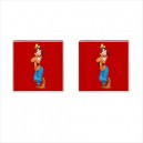 Disney Goofy - Cufflinks (Square)