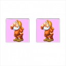 Snow White And The Seven Dwarfs Sneezy - Cufflinks (Square)