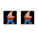 Snow White And The Seven Dwarfs Happy - Cufflinks (Square)