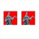 Disney Hades - Cufflinks (Square)
