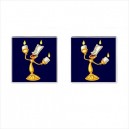 Disney Lumiere - Cufflinks (Square)