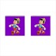 Disney pinocchio - Cufflinks (Square)
