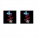 Itchy And Scratchy - Cufflinks (Square)