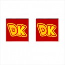 Donkey Kong Diddy - Cufflinks (Square)