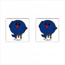 Mr Men Mr Worry - Cufflinks (Square)