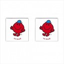 Mr Men Mr Small - Cufflinks (Square)