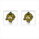 Mr Men Mr Slow - Cufflinks (Square)