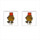 Mr Men Mr Silly - Cufflinks (Square)