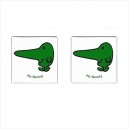Mr Men Mr Nosey - Cufflinks (Square)