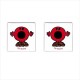 Mr Men Mr Noisy - Cufflinks (Square)