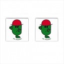 Mr Men Mr Muddle - Cufflinks (Square)